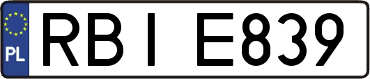 RBIE839