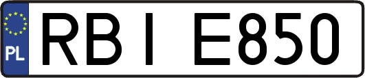 RBIE850