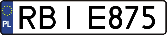 RBIE875