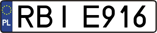 RBIE916