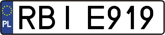 RBIE919