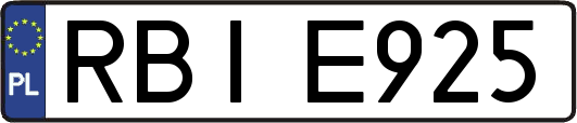 RBIE925