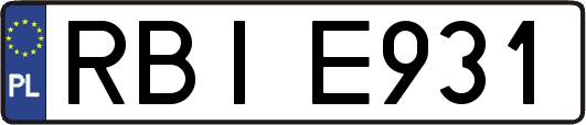 RBIE931