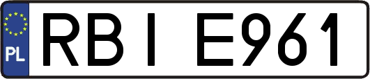 RBIE961