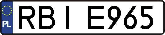RBIE965