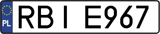 RBIE967