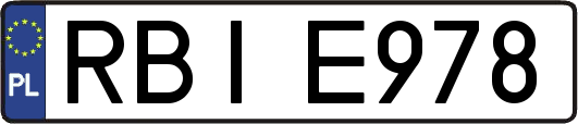 RBIE978