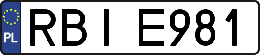 RBIE981