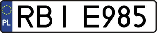 RBIE985