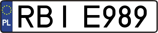 RBIE989