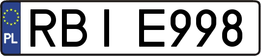 RBIE998