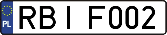 RBIF002