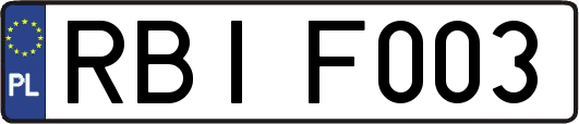 RBIF003