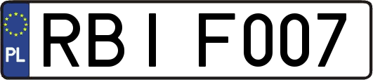 RBIF007