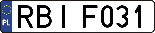 RBIF031
