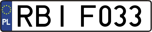 RBIF033