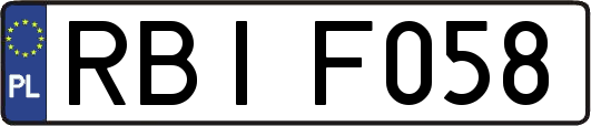 RBIF058