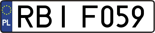 RBIF059