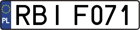 RBIF071