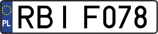 RBIF078