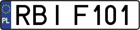 RBIF101