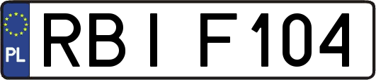 RBIF104