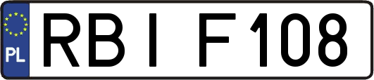 RBIF108