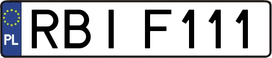 RBIF111