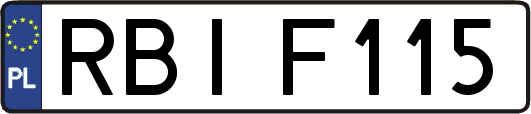 RBIF115