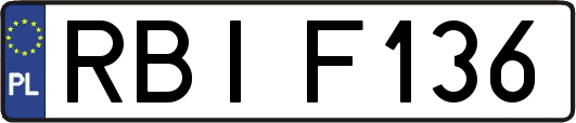RBIF136