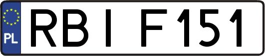 RBIF151