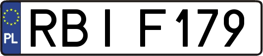 RBIF179