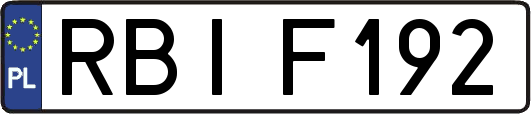 RBIF192