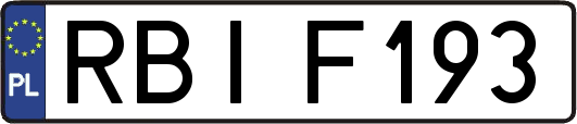 RBIF193