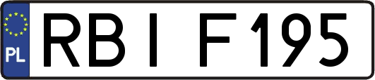 RBIF195
