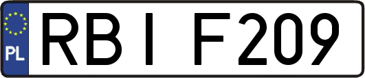 RBIF209