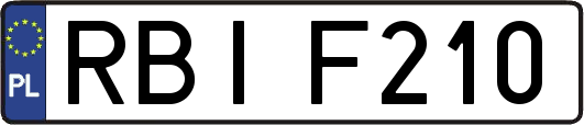 RBIF210