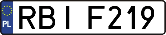 RBIF219
