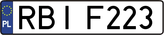 RBIF223