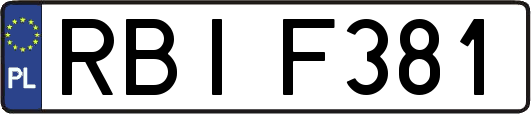RBIF381