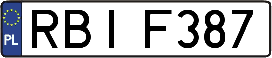 RBIF387