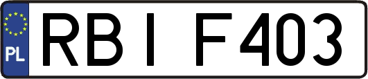 RBIF403