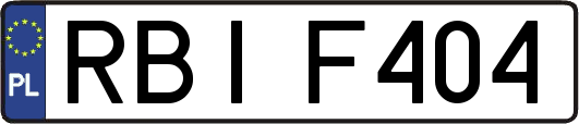 RBIF404