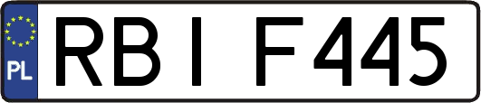 RBIF445