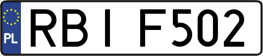 RBIF502