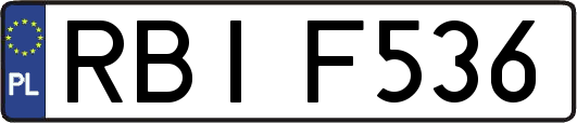 RBIF536