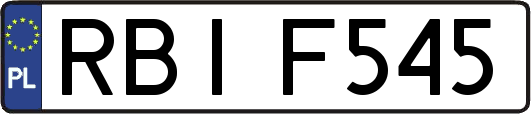 RBIF545