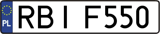 RBIF550