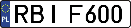 RBIF600