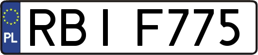 RBIF775